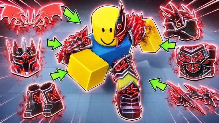ชุดเกราะ Demon-themed ใน Iron Soul: Dungeon